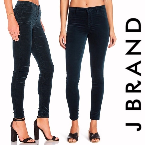 j brand velvet jeans
